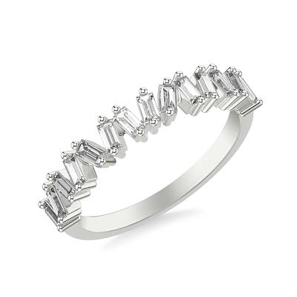 Diamond Wedding Bands  -  Women'