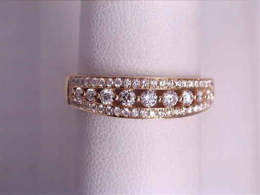 Diamond Wedding Bands  -  Women'