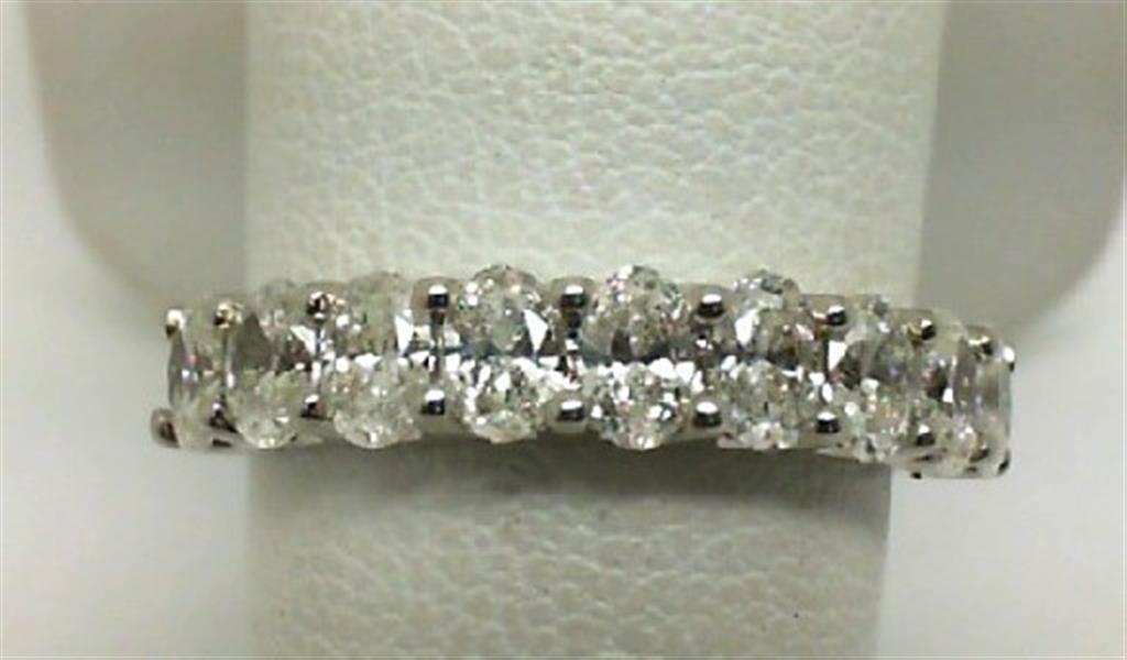 Diamond Wedding Bands  -  Women'
