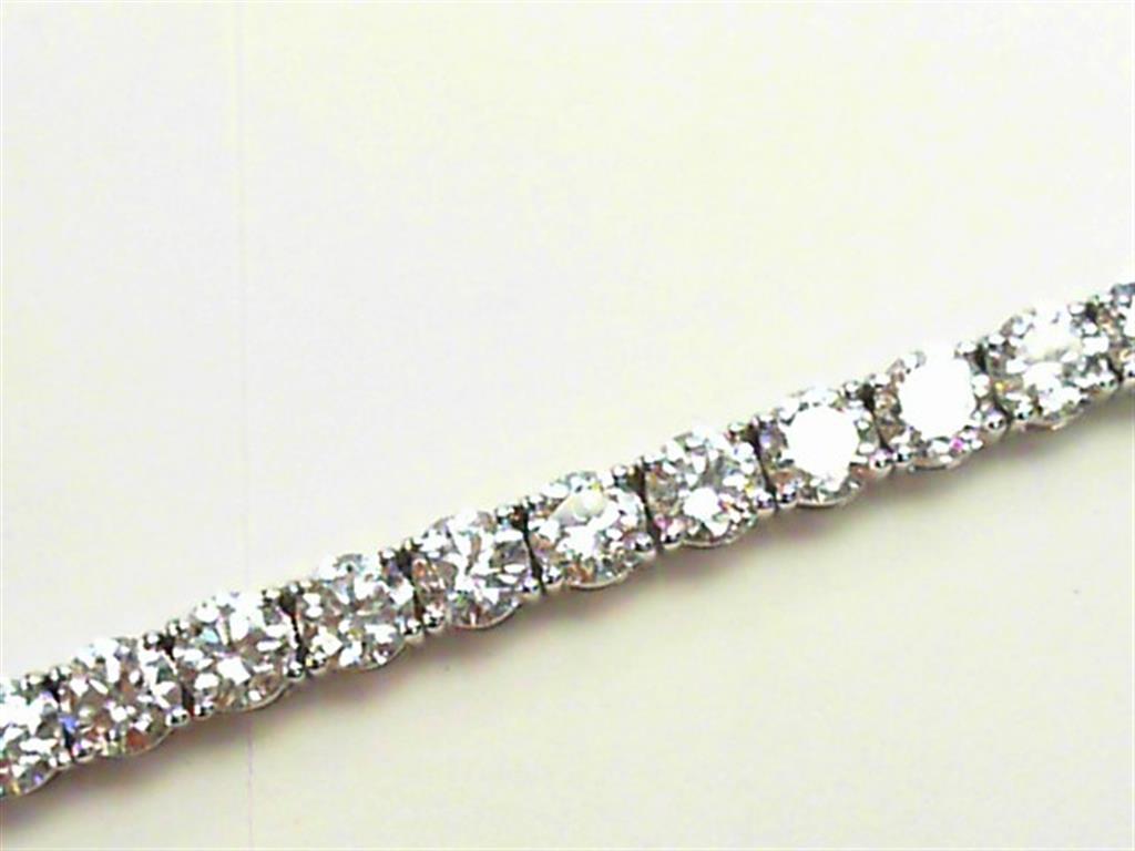 Lab Grown Diamond Tennis Necklace