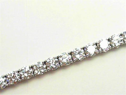 Lab Grown Diamond Tennis Necklace