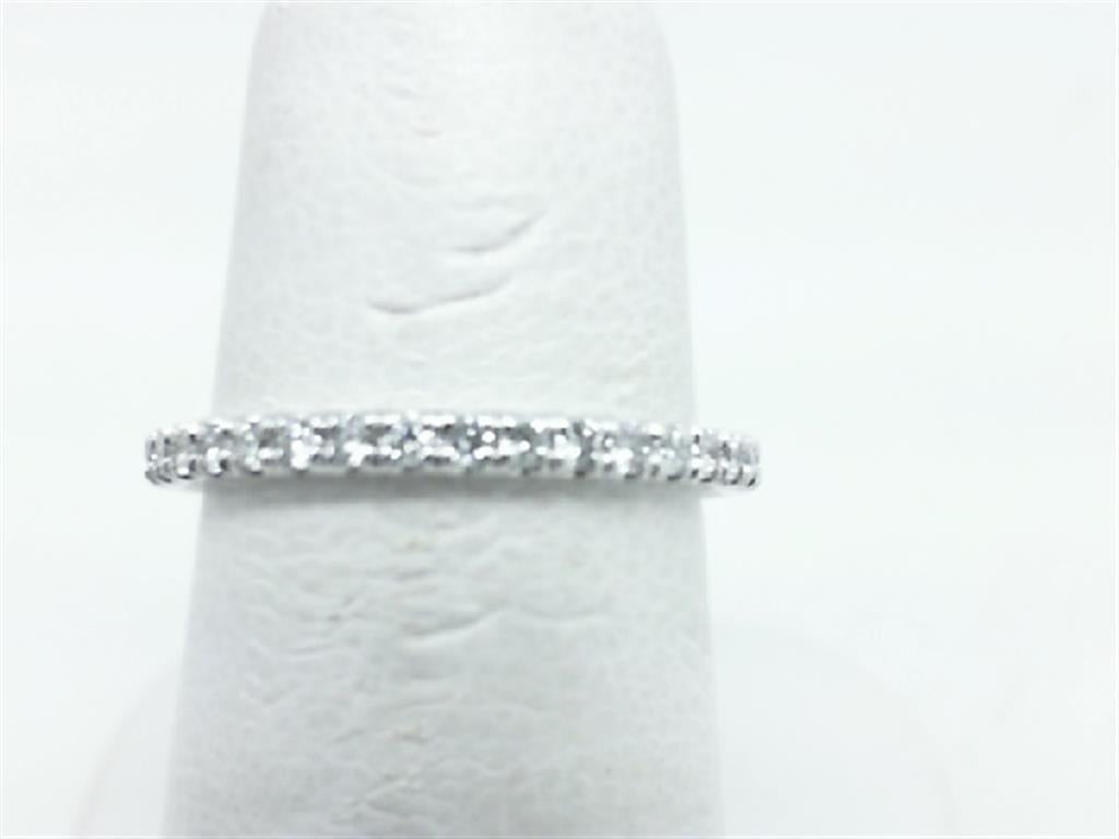 Diamond Wedding Bands  -  Women'