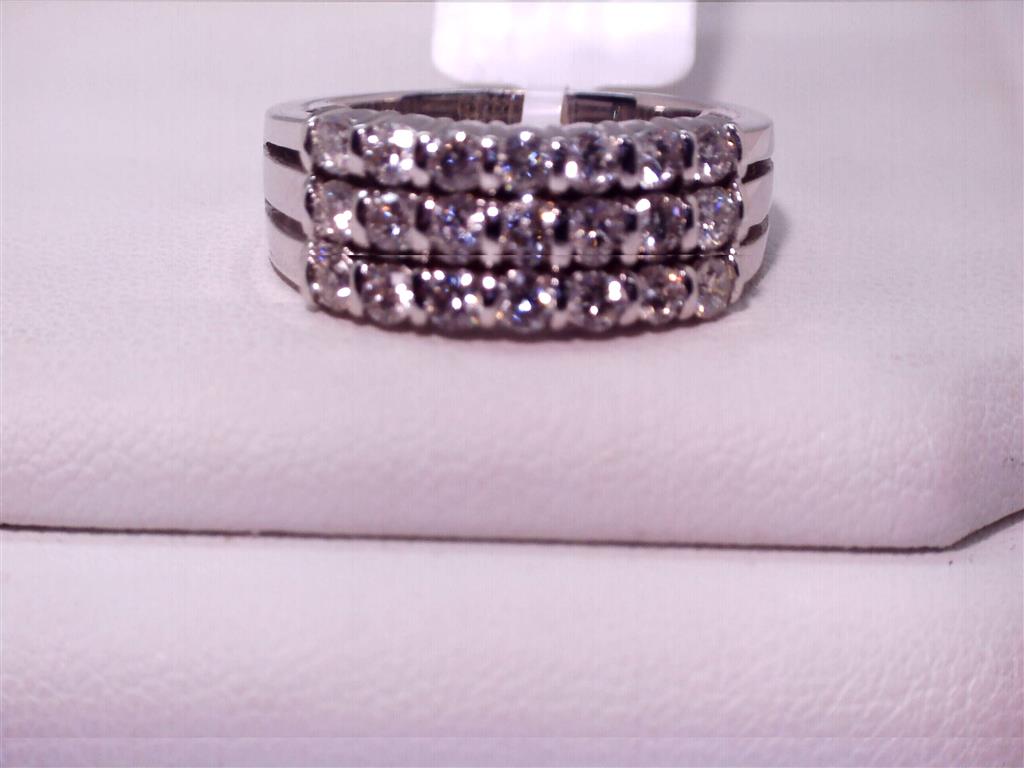 Diamond Wedding Bands  -  Women'