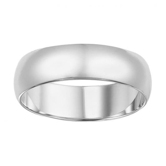 Gold Wedding Bands  -  Men'