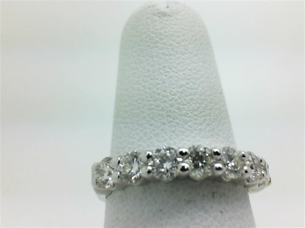 Diamond Wedding Bands  -  Women'