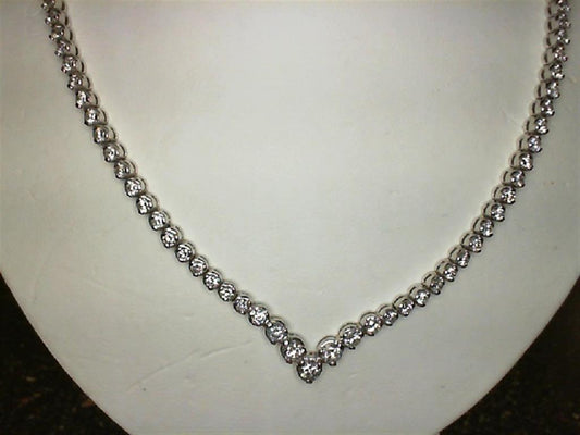 Diamond Tennis Necklace