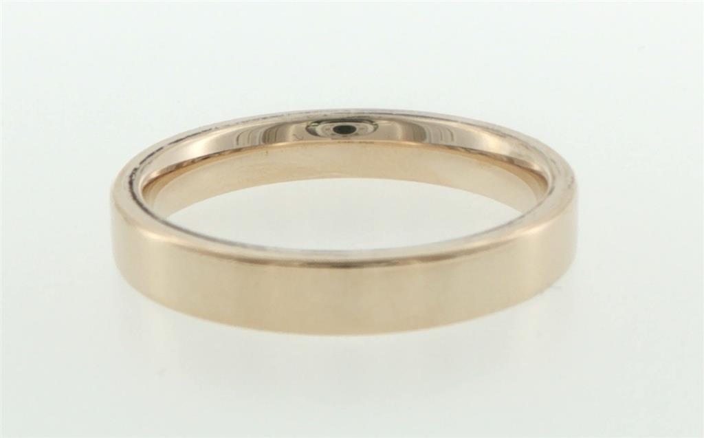Gold Wedding Bands  -  Women'
