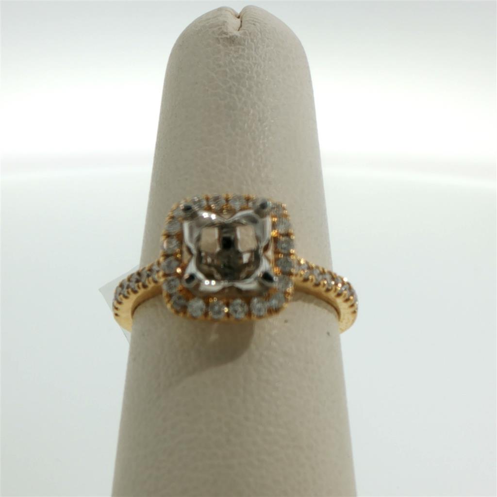 Diamond Semi-Mount Ring