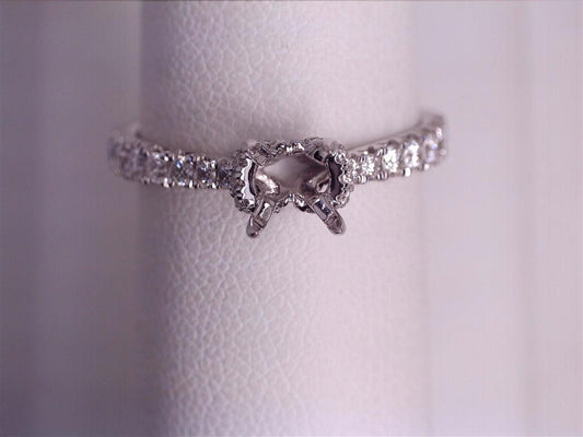 Diamond Semi-Mount Ring