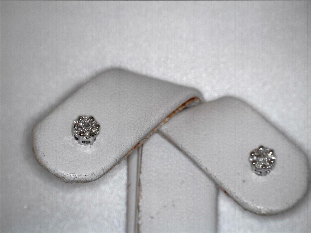 Diamond Earring