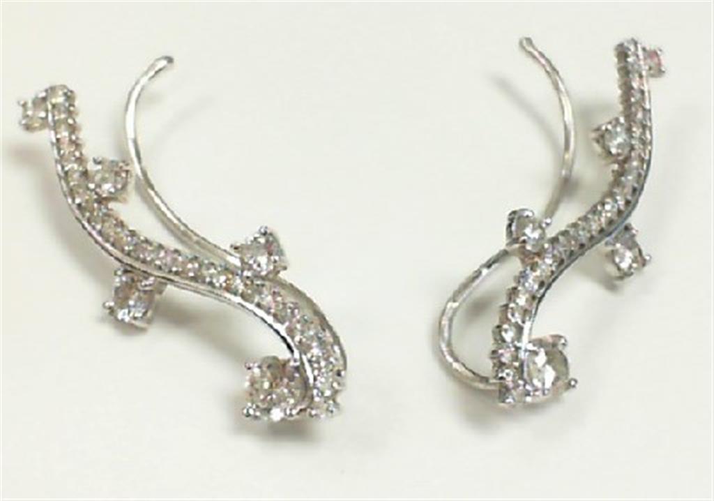 Diamond Earring