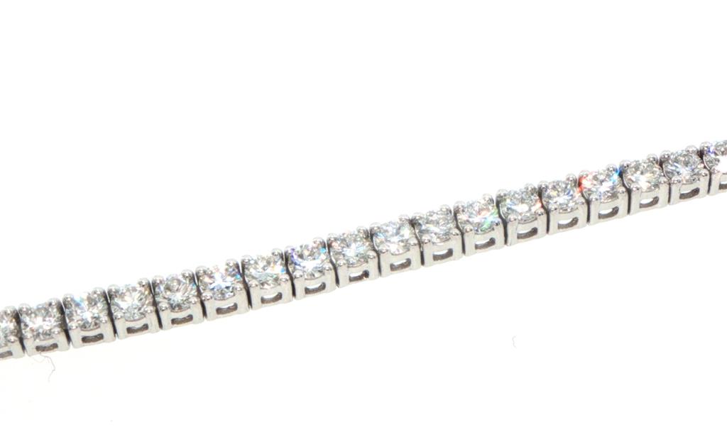 Lab Grown Diamond Tennis Bracelet
