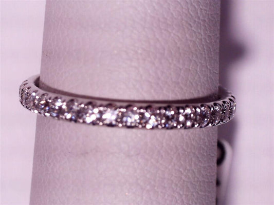 Diamond Wedding Bands  -  Women'