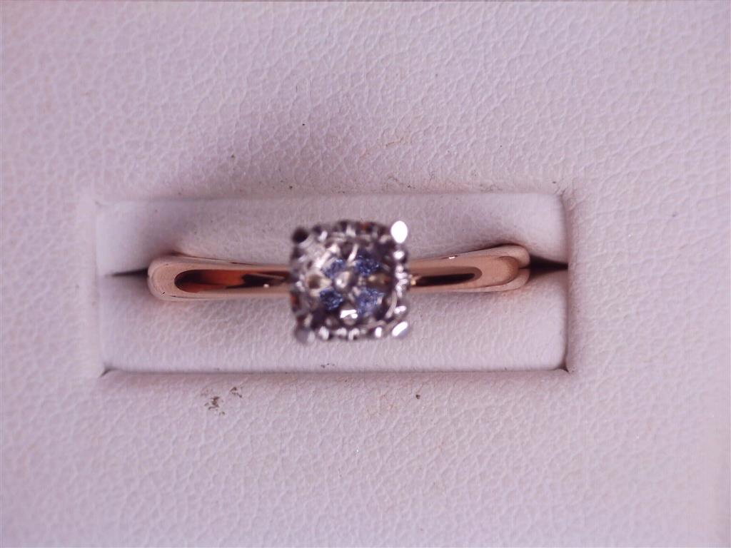 Diamond Semi-Mount Ring