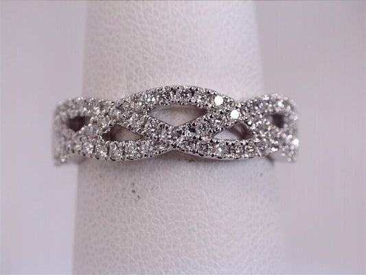Diamond Wedding Bands  -  Women'