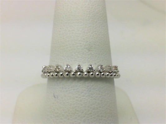 Diamond Wedding Bands  -  Women'