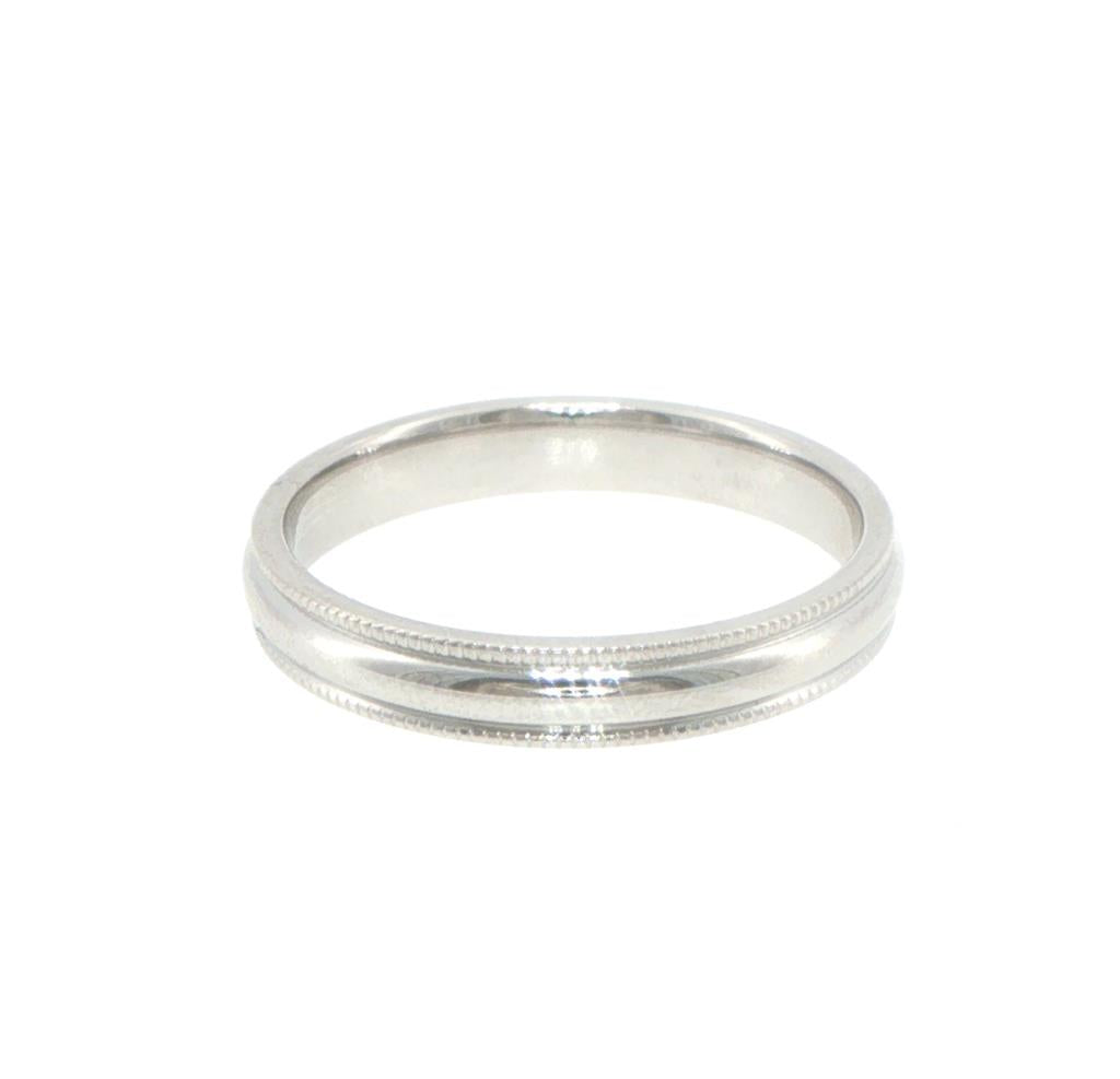 Gold Wedding Bands  -  Women'
