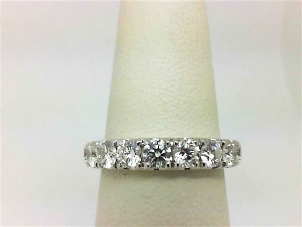Diamond Wedding Bands  -  Women'