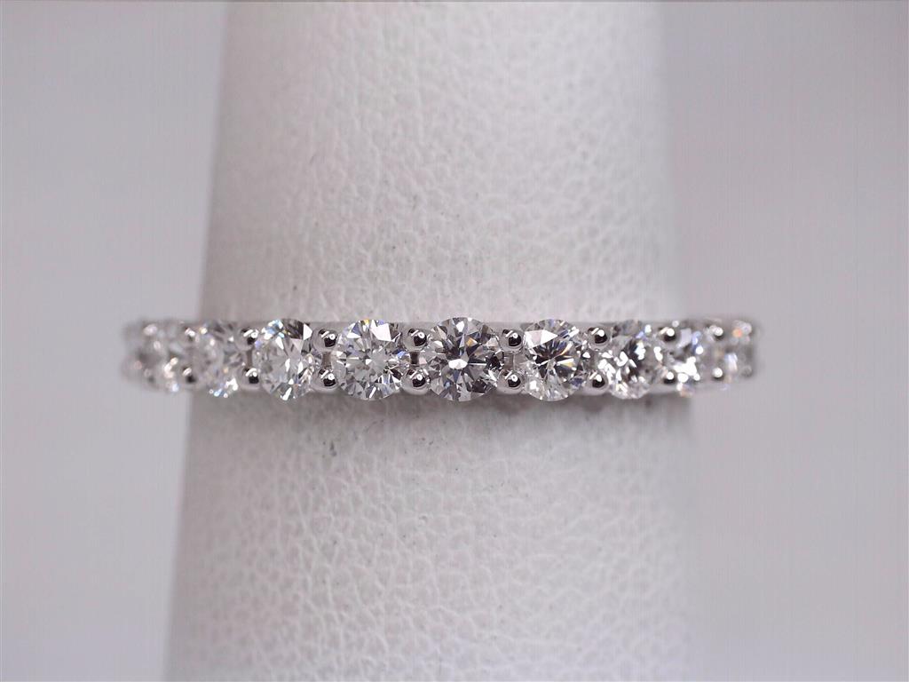 Diamond Wedding Bands  -  Women'