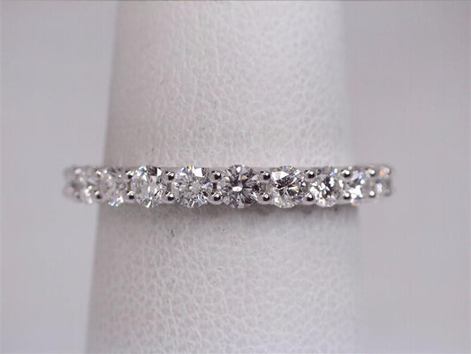 Diamond Wedding Bands  -  Women'