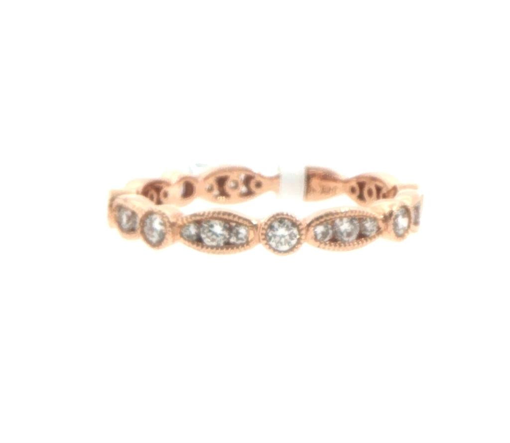 Diamond Wedding Bands  -  Women'
