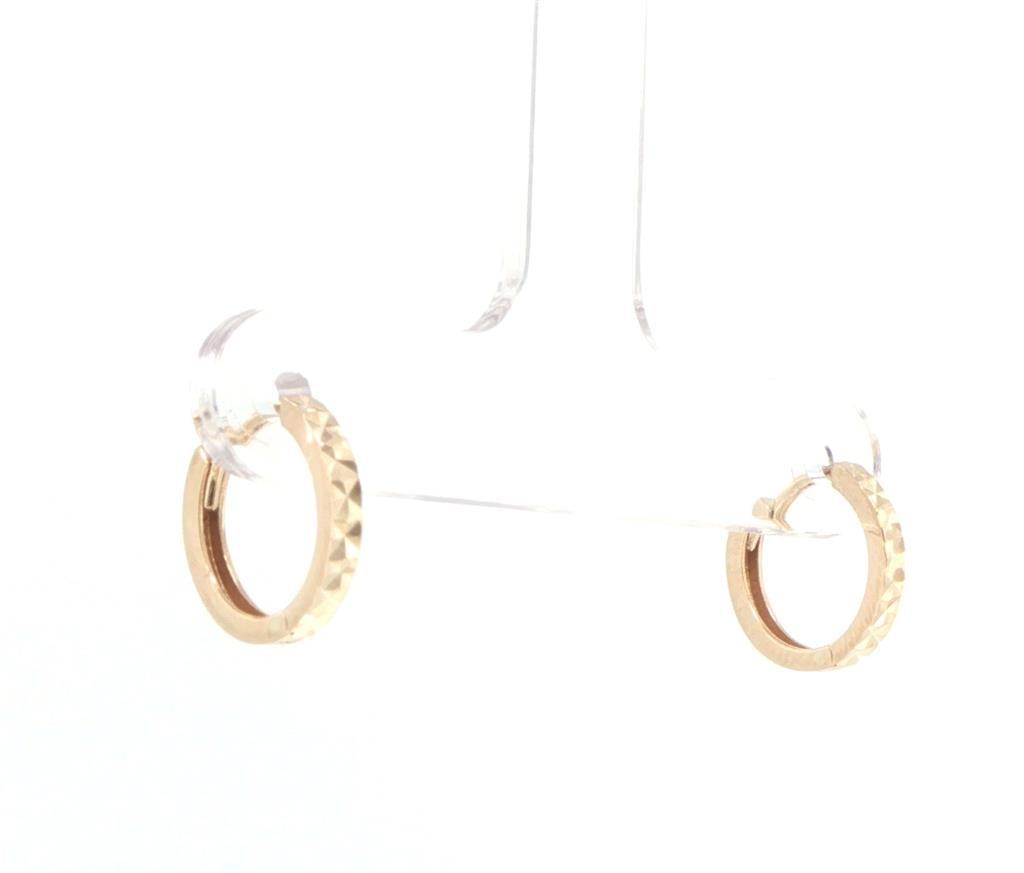 Gold Earring