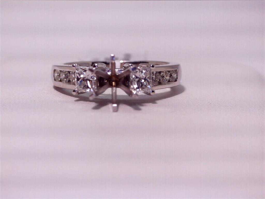 Diamond Semi-Mount Ring