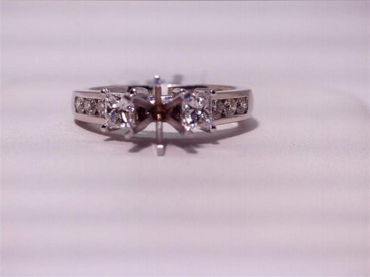 Diamond Semi-Mount Ring