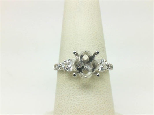 Diamond Semi-Mount Ring