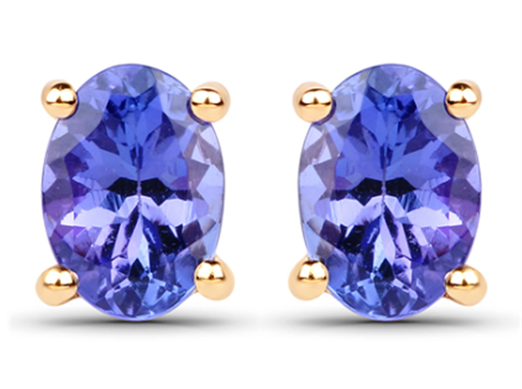 Colored Stone Earring.