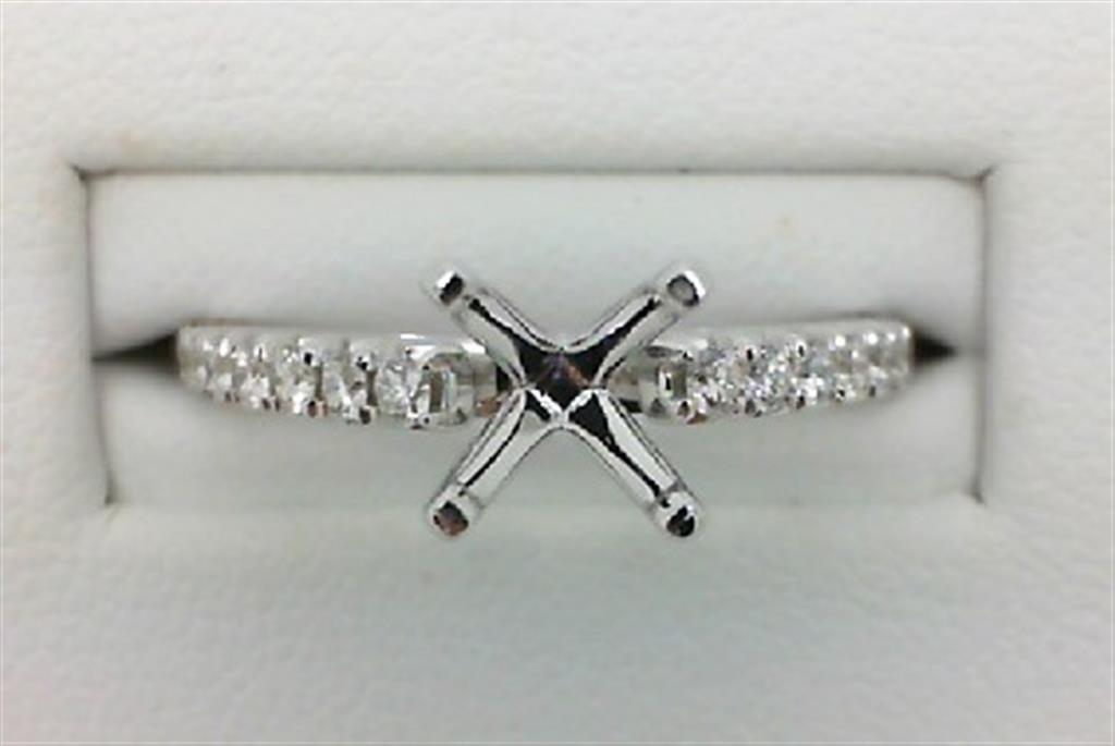 Diamond Semi-Mount Ring