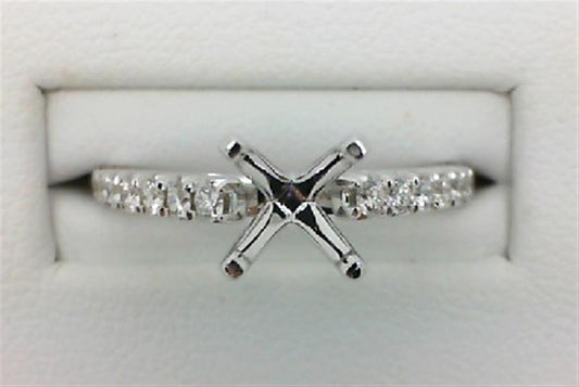 Diamond Semi-Mount Ring