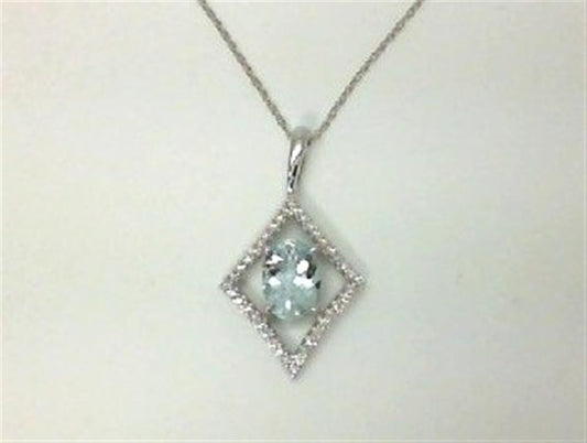 Colored Stone Pendant