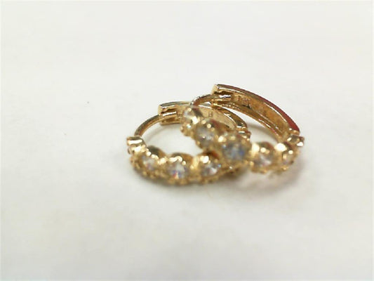 Gold Earring
