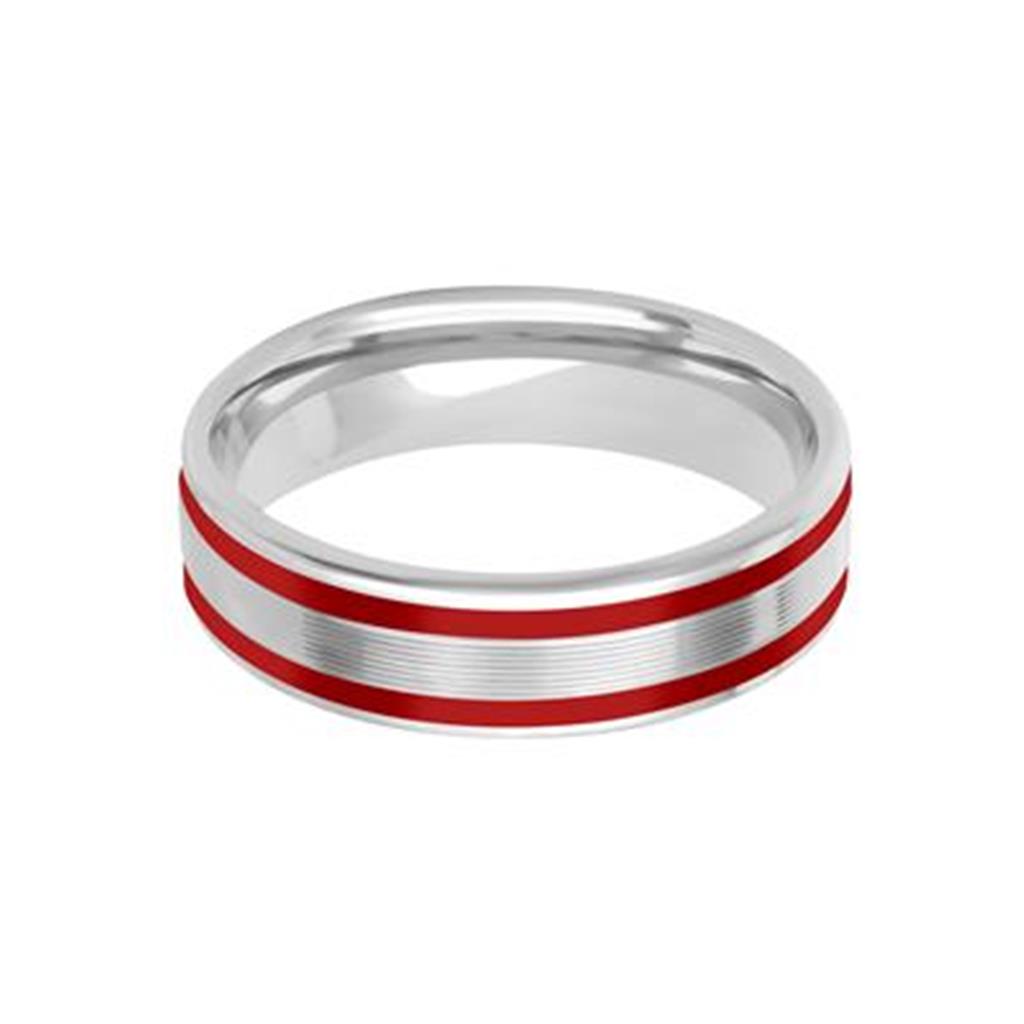 Gold Wedding Bands  -  Men'
