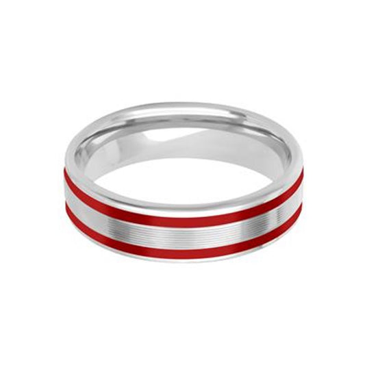 Gold Wedding Bands  -  Men'