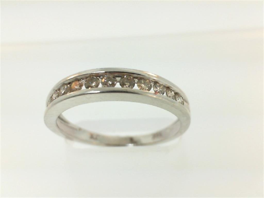 Diamond Wedding Bands  -  Women'