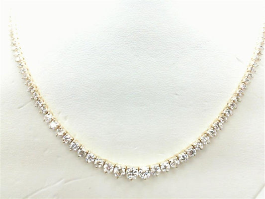 Diamond Tennis Necklace