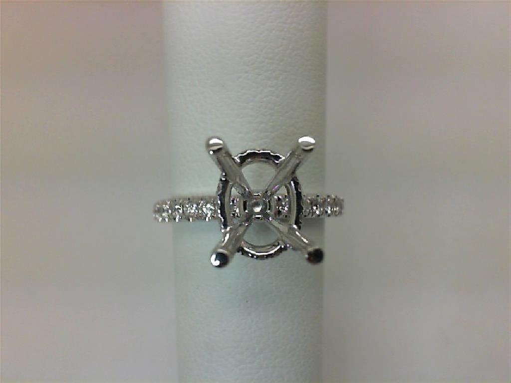 Diamond Semi-Mount Ring