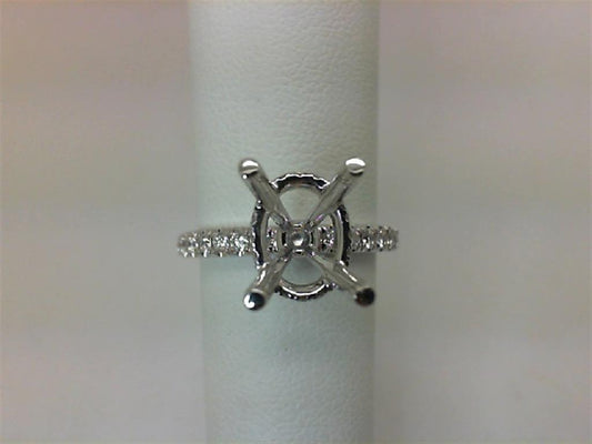 Diamond Semi-Mount Ring