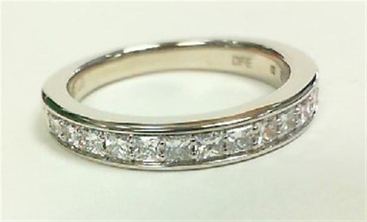 Diamond Wedding Bands  -  Women'