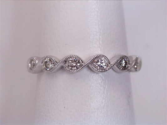 Diamond Wedding Bands  -  Women'