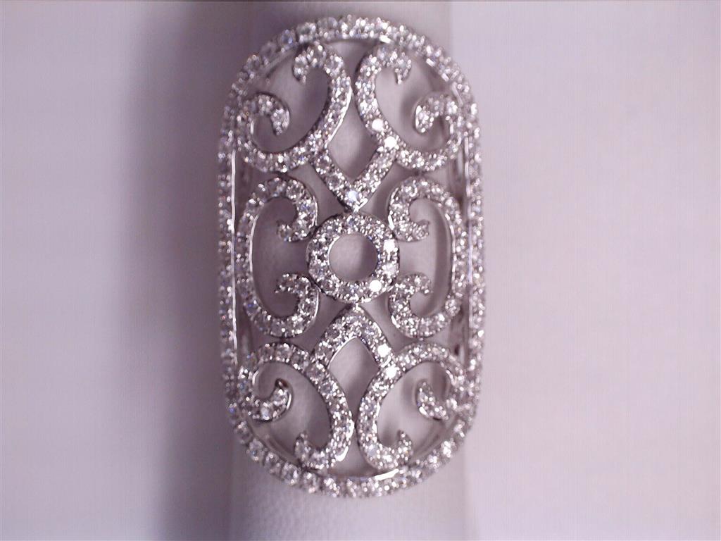 Diamond Fashion Rings  -  Women'
