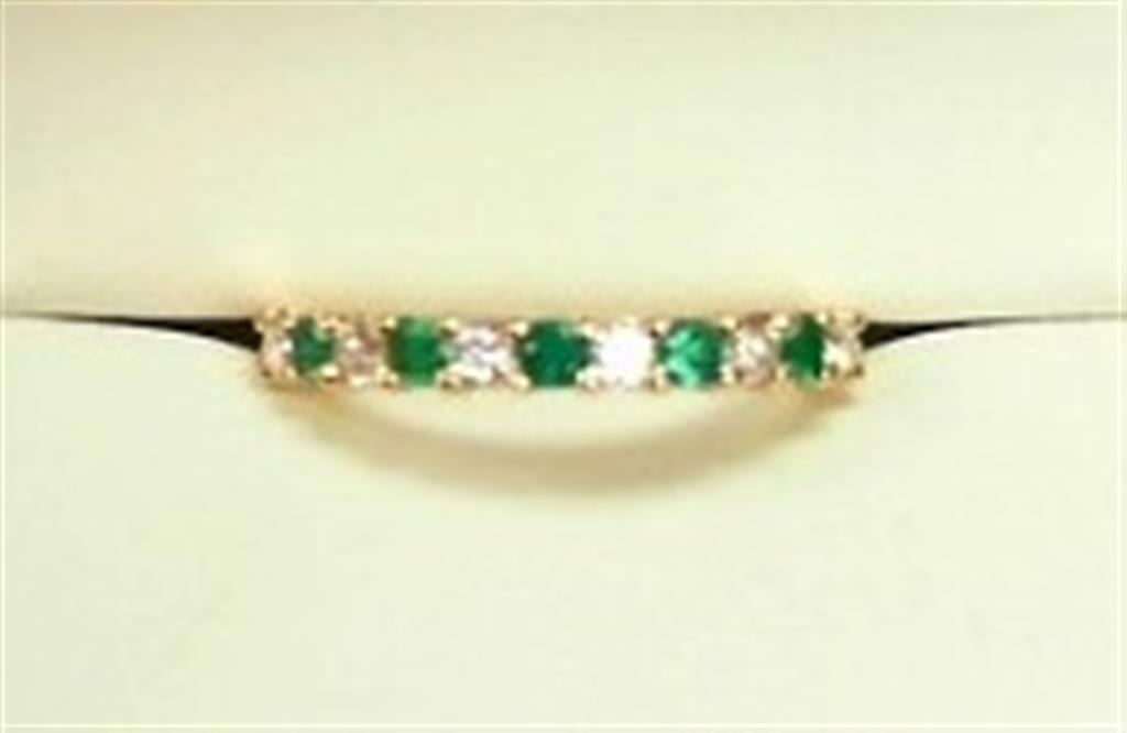 Colored Stone Rings  -  Women'