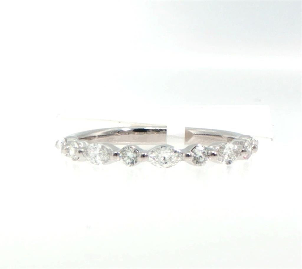 Diamond Wedding Bands  -  Women'