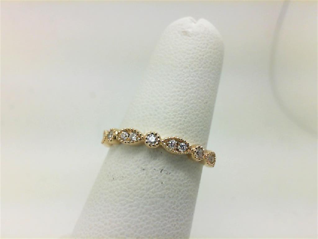 Diamond Wedding Bands  -  Women'