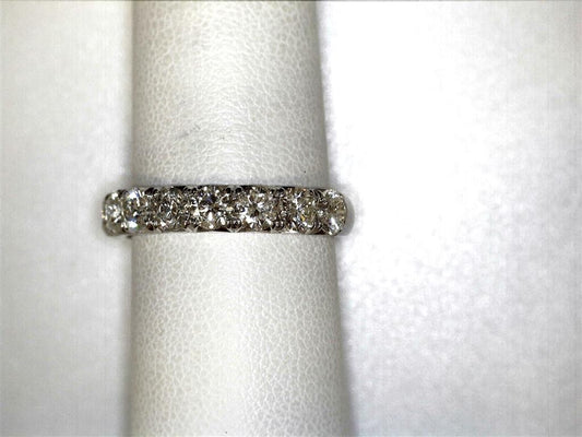 Diamond Wedding Bands  -  Women'