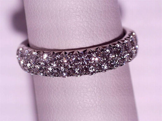 Diamond Wedding Bands  -  Women'