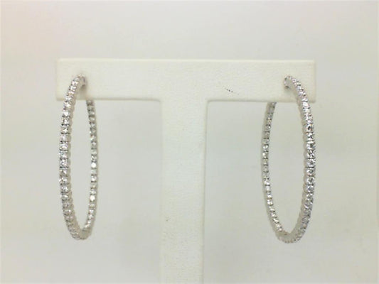 Lab Grown Diamond Earring
