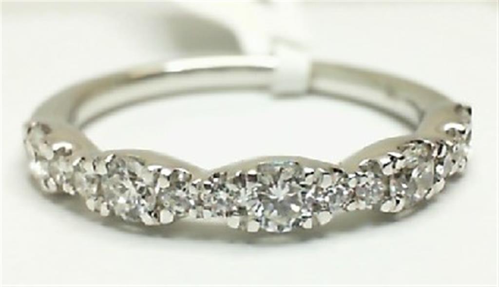 Diamond Wedding Bands  -  Women'